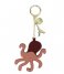 LouLou Essentiels Keyring Octopus Keychain multi (100)